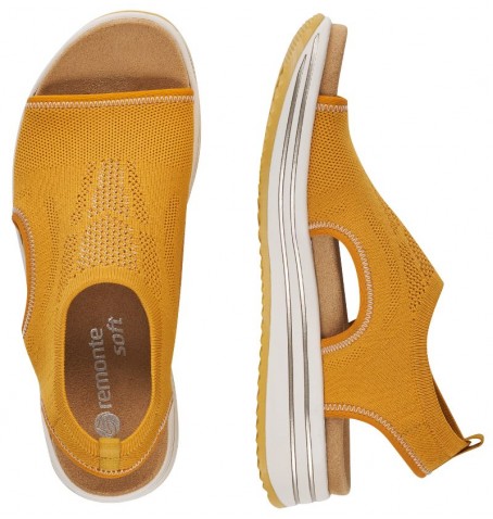 Rieker - Remonte R2955-68 - Yellow orange - R2955$68.19R