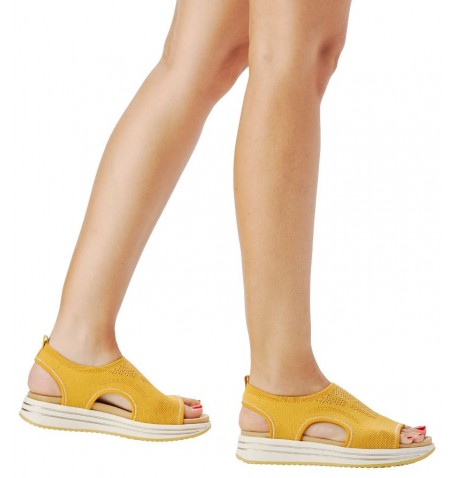 Rieker - Remonte R2955-68 - Yellow orange - R2955$68.19R