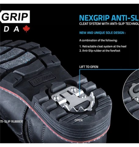 NEXGRIP ICE LITE V R2E0306 - Noir - R2E0306$BLK2.02