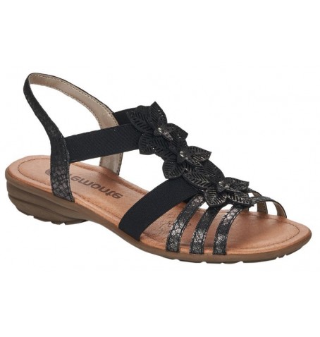 Rieker - Remonte R3663-02 - Black - R3663$02.02R