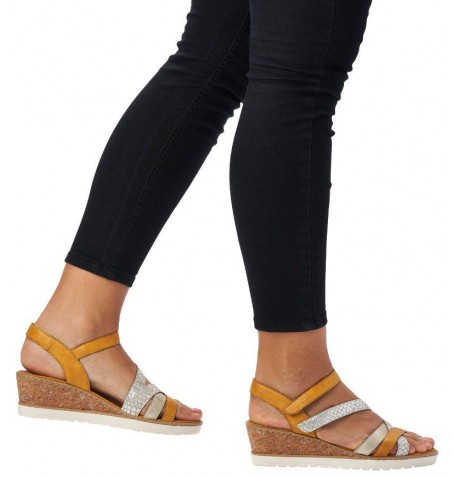 Rieker - Remonte R6251-68 - Yellow orange - R6251$68.19R