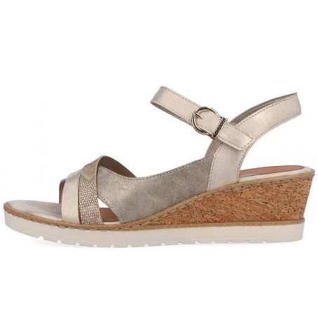 Rieker - Remonte R6263-60 - Metallic Gold - R6263$60.17R