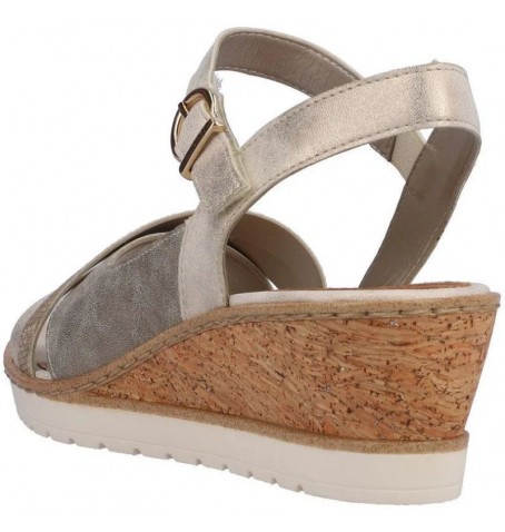 Rieker - Remonte R6263-60 - Métallique Doré - R6263$60.17R