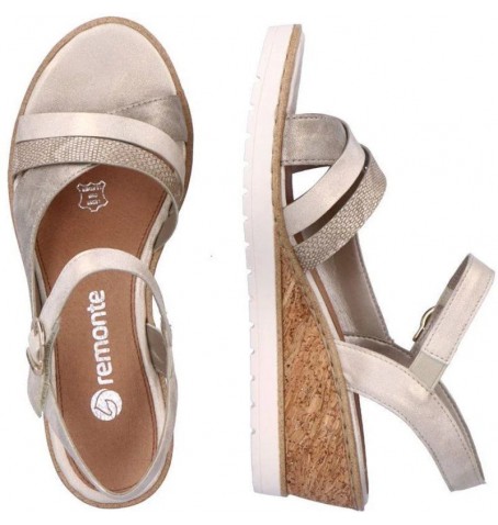 Rieker - Remonte R6263-60 - Métallique Doré - R6263$60.17R