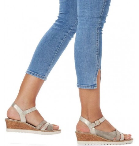 Rieker - Remonte R6263-60 - Métallique Doré - R6263$60.17R