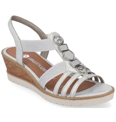 Rieker - Remonte R6264-80 - Silver Grey - R6264$80.18R