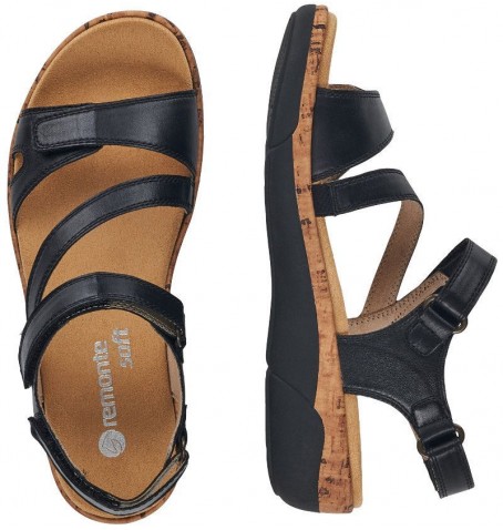 Rieker - Remonte R6850-01 - Black - R6850$01.02R
