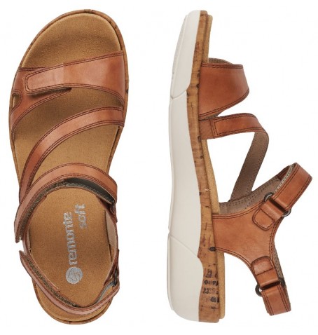 Rieker - Remonte R6850-22 - Tan - R6850$22.08R