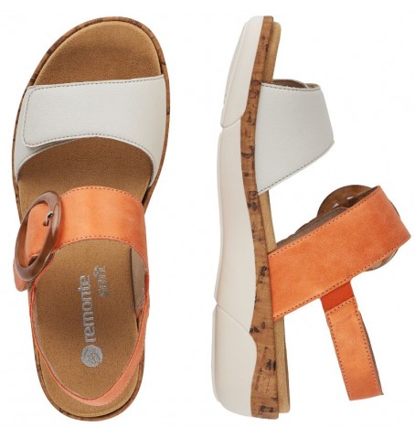 Rieker - Remonte R6853-38 - Yellow orange - R6853$38.19R