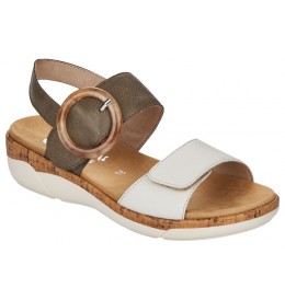 Rieker - Remonte R6853-54 - Green khaki - R6853$54.11R