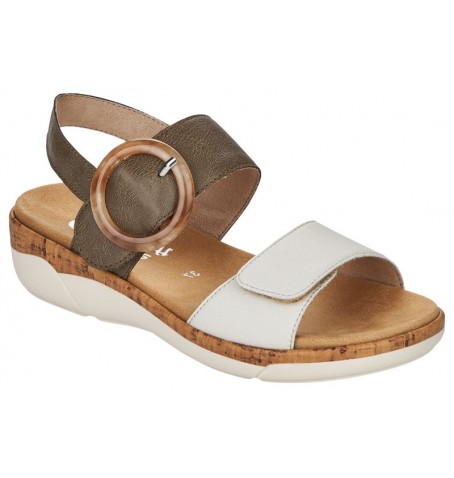Rieker - Remonte R6853-54 - Green khaki - R6853$54.11R