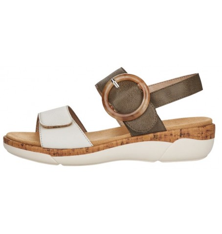 Rieker - Remonte R6853-54 - Green khaki - R6853$54.11R