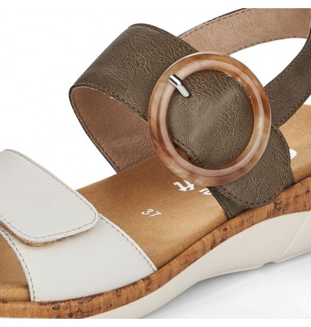 Rieker - Remonte R6853-54 - Green khaki - R6853$54.11R