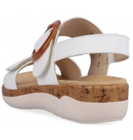 Rieker - Remonte R6853-80 - Blanc - R6853$80.14R