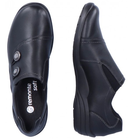 Rieker - Remonte R7620-02 - Noir - R7620$02.02R