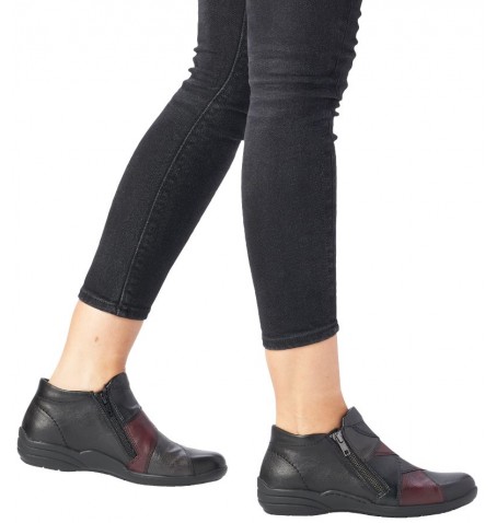 Rieker - Remonte R7674-02 - Black - R7674$02.02R