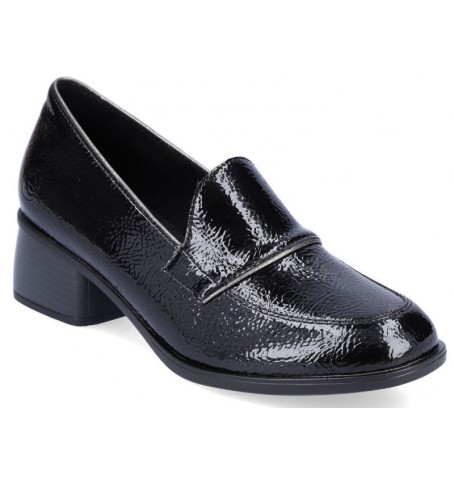 Rieker - Remonte R8800-02 - Black varnish - R8800$02.01R