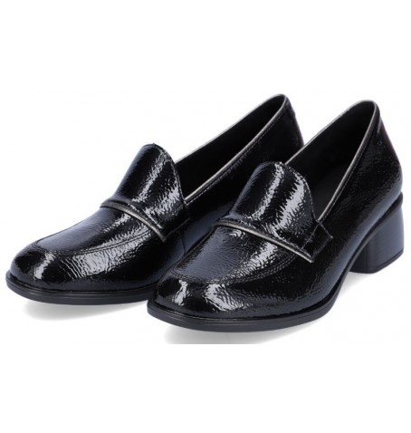 Rieker - Remonte R8800-02 - Black varnish - R8800$02.01R