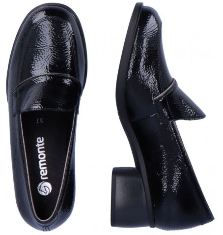 Rieker - Remonte R8800-02 - Black varnish - R8800$02.01R