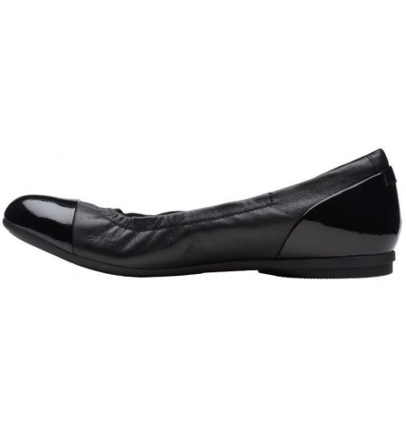 Clarks RENA JAZZ 26170592 - Black varnish - RENAJAZZ$01CL