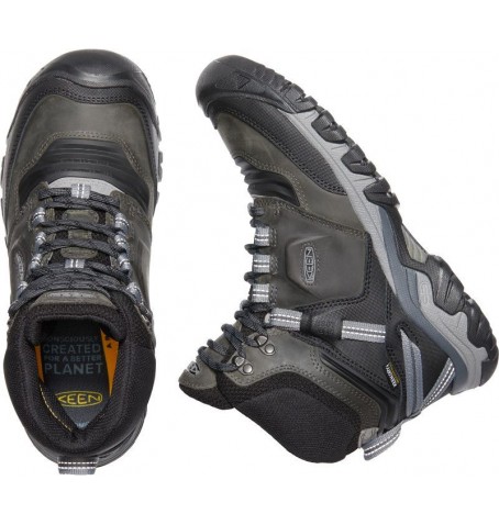 Keen RIDGE FLEX MID WP 1024911 - Silver Grey - RIDGEFLEX$18H