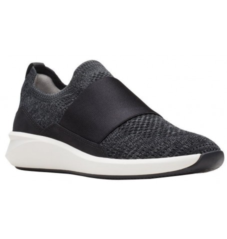 Clarks UN RIO KNIT 26165487 - Noir - RIOKNIT$02UN