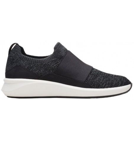 Clarks UN RIO KNIT 26165487 - Noir - RIOKNIT$02UN