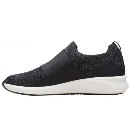 Clarks UN RIO KNIT 26165487 - Noir - RIOKNIT$02UN