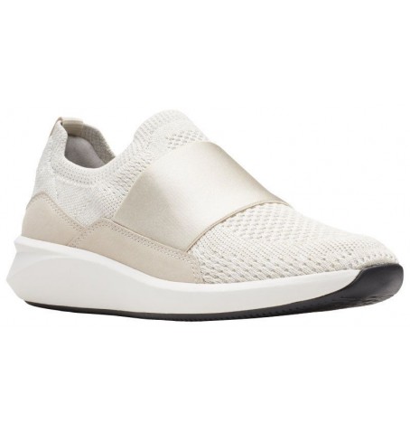 Clarks UN RIO KNIT 26165519 - Beige - RIOKNIT$13UN