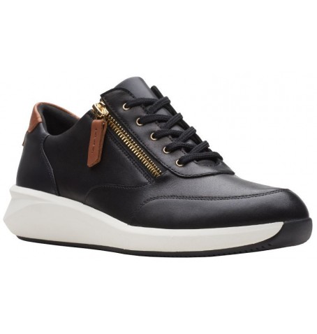 Clarks UN RIO ZIP 26168018 - Black - RIOZIP$02C