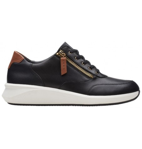 Clarks UN RIO ZIP 26168018 - Black - RIOZIP$02C