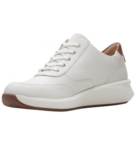 Clarks UN RIO ZIP 26167372 - White - RIOZIP$14C