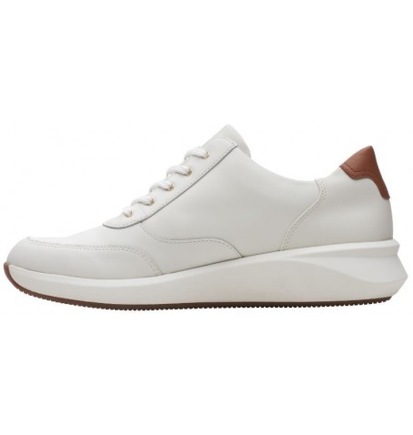 Clarks UN RIO ZIP 26167372 - White - RIOZIP$14C