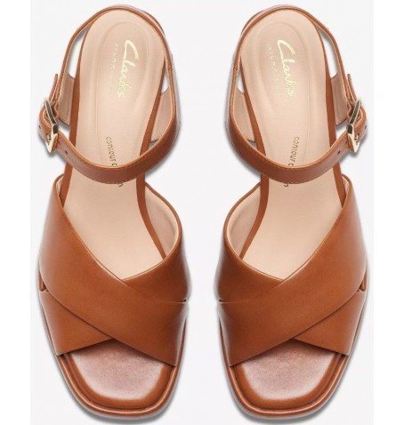 Clarks RITZY75 RAE 26176331 - Tan - RITZY75RAE$08C