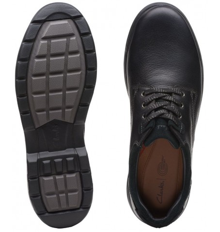Clarks ROCKIE2 LOGTX 26163237 - Noir - ROCKIE2LOGTX$02