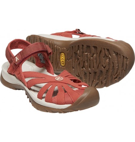 Keen ROSE SANDAL 1025125 - Red - ROSESANDAL$09K