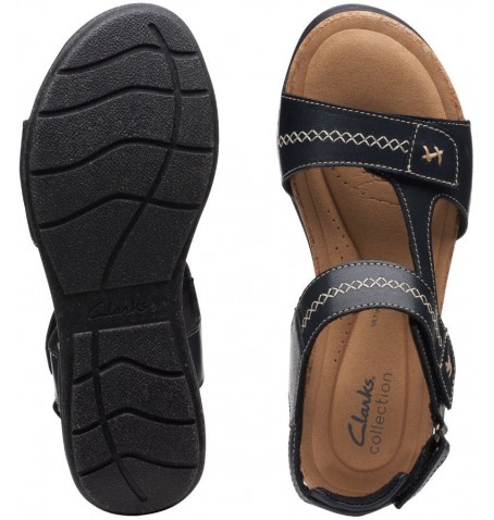 Clarks ROSEVILLE MAE 26164639 - Black - ROSEVILLEMA$02C