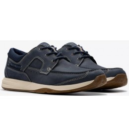 Clarks SAILVIEW LACE 26176972 - Blue - SAILVIEWLACE$04