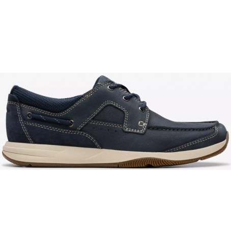 Clarks SAILVIEW LACE 26176972 - Blue - SAILVIEWLACE$04