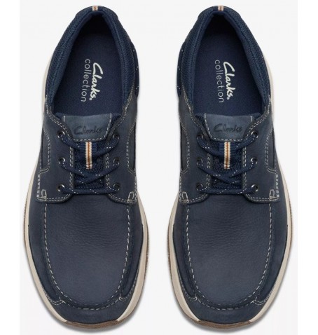 Clarks SAILVIEW LACE 26176972 - Blue - SAILVIEWLACE$04