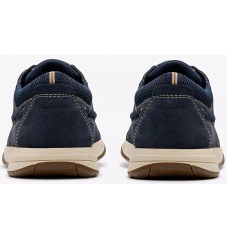 Clarks SAILVIEW LACE 26176972 - Bleu - SAILVIEWLACE$04