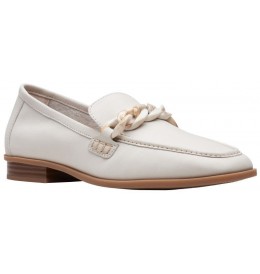 Clarks SARAFYNA IRIS 26171042 - Blanc - SARAFYNAIRIS$14