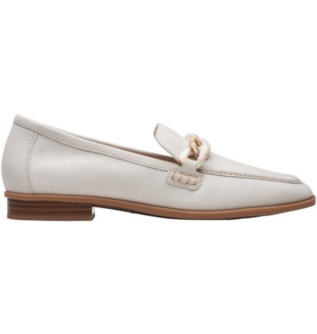 Clarks SARAFYNA IRIS 26171042 - White - SARAFYNAIRIS$14
