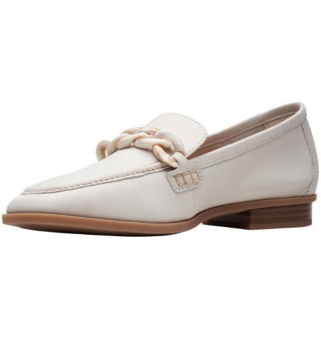 Clarks SARAFYNA IRIS 26171042 - White - SARAFYNAIRIS$14