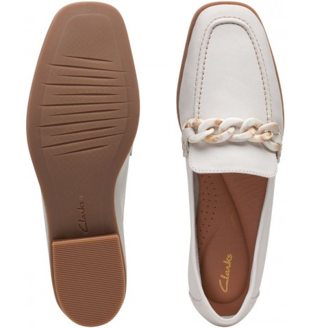 Clarks SARAFYNA IRIS 26171042 - White - SARAFYNAIRIS$14