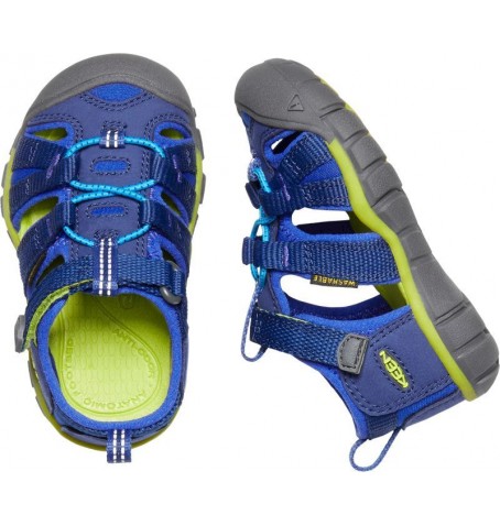 Keen SEACAMP II CNX (GRANDEUR 4-7) 1022939 - Bleu - SEACAMPII$B04G3