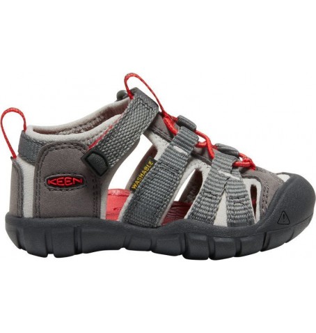 Keen SEACAMP II CNX (GRANDEUR 4-7) 1022937 - Silver Grey - SEACAMPII$B18G2