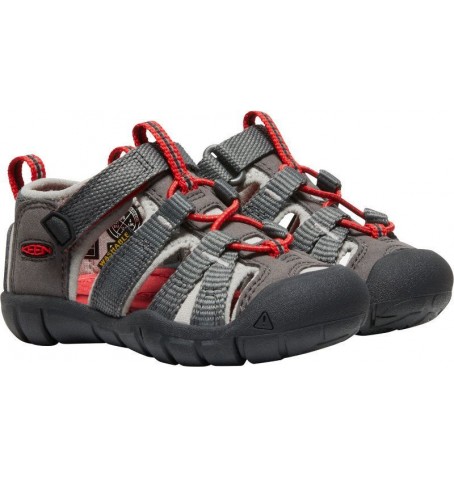 Keen SEACAMP II CNX (GRANDEUR 4-7) 1022937 - Argent gris - SEACAMPII$B18G2