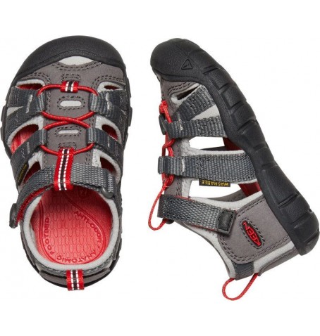 Keen SEACAMP II CNX (GRANDEUR 4-7) 1022937 - Argent gris - SEACAMPII$B18G2