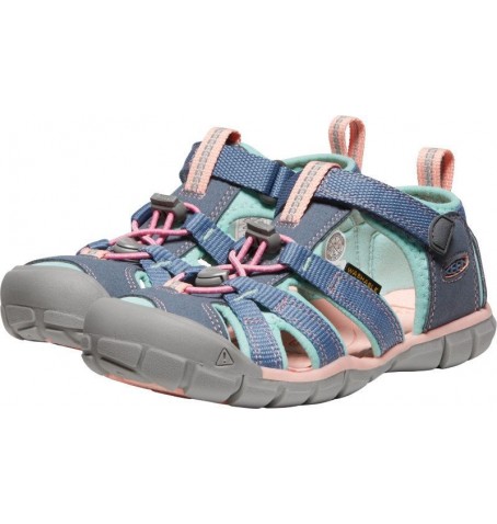 Keen SEACAMP II (GRANDEUR 8-10) 1022975 - Bleu - SEACAMPII$E04F